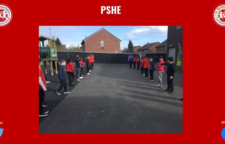 Image of Curriculum - PSHE - Personal Space