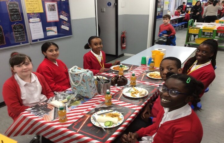 Image of Headteacher’s Special Lunch