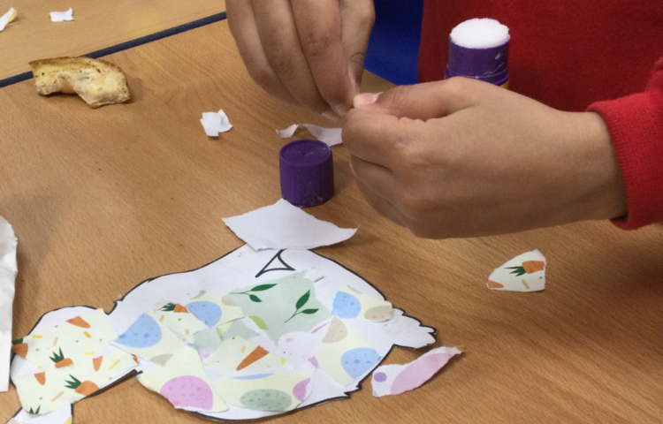 Image of Year 1 - Easter Themed Fine Motor Control