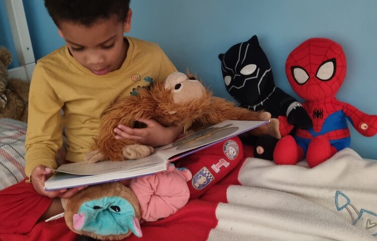 Image of Reading Rucksacks - 27.03.2023