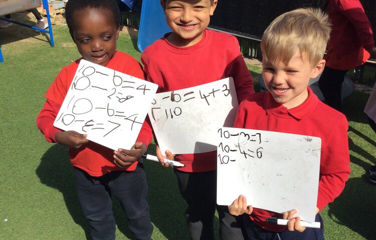 Image of Reception - Maths - Subtraction Skills