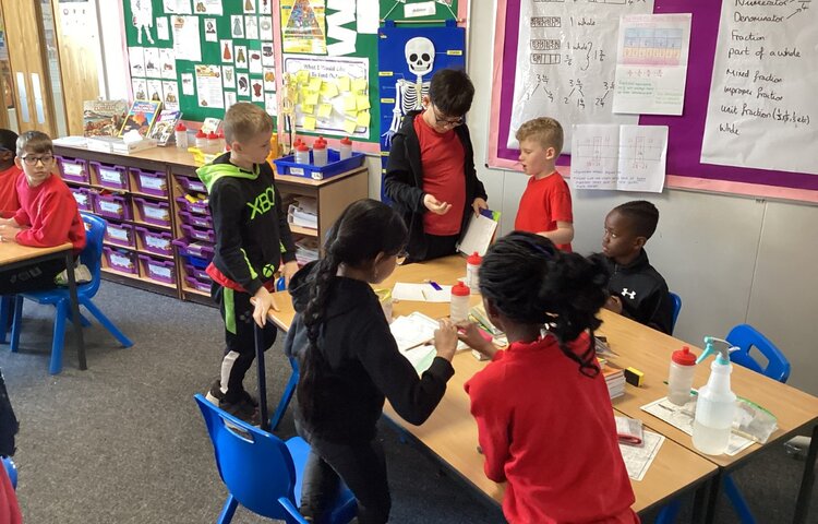 Image of Year 4 (Class 11) - Science - The Human Body