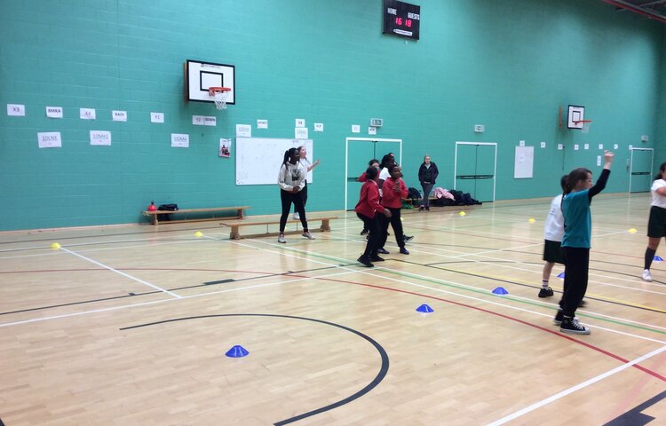 Image of Year 5 - Benchball