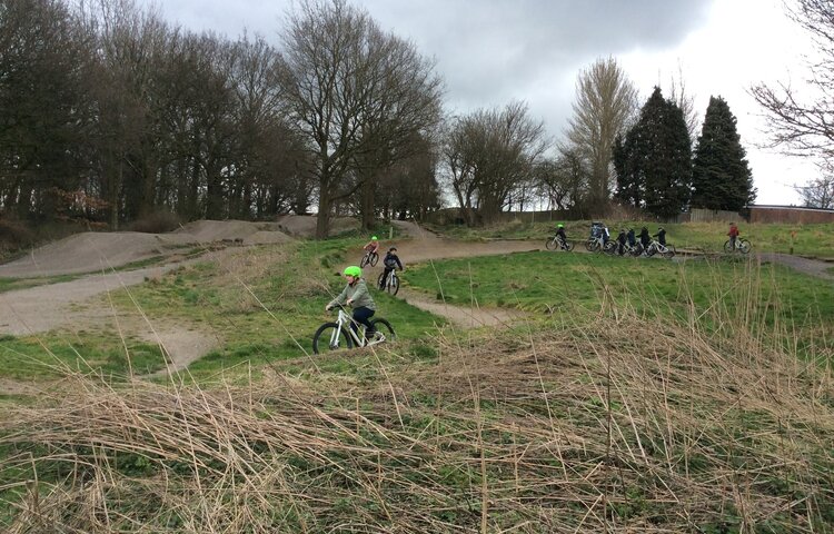 Image of Year 5 (Class 13) - Mountain Biking