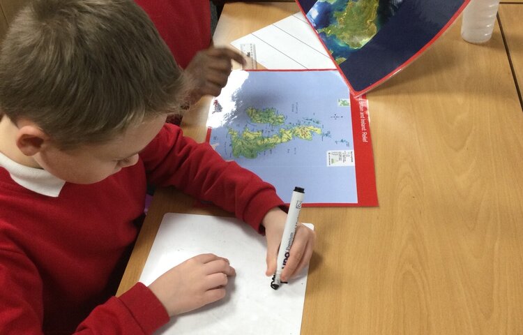 Image of Year 5 (Class 15) - Geography