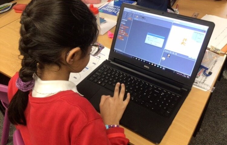 Image of Year 5 (Class 15) - ICT - Scratch Programming