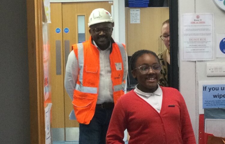 Image of Year 5 (Class 15) - Science - Civil Engineer Visit