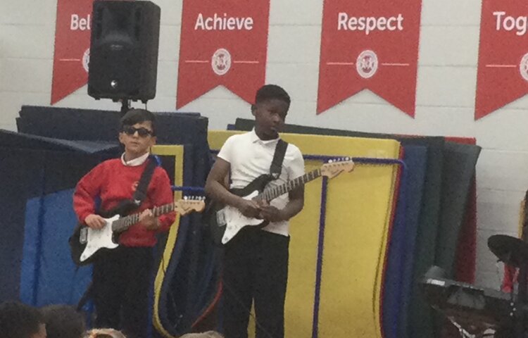 Image of Year 5 - Rocksteady Concert 2023