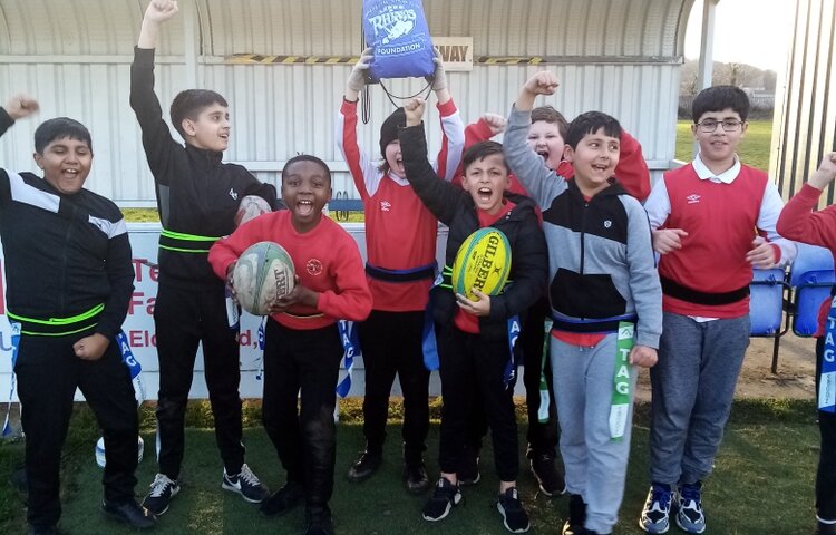 Image of Year 5 - Rugby - Competition Winners