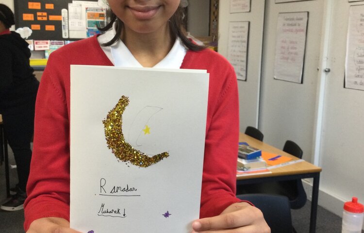Image of Year 6 (Class 15) - Eid Cards