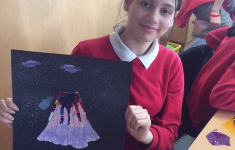 Image of Year 6 (Class 16) - Art - Collages