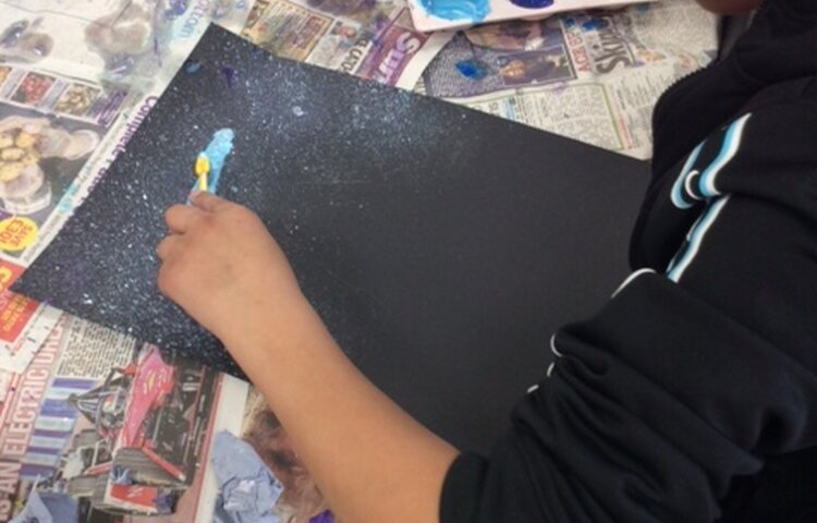 Image of Year 6 (Class 16) - Art - Surreal Collages