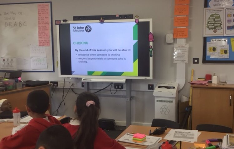 Image of Year 6 (Class 16) - First Aid Day