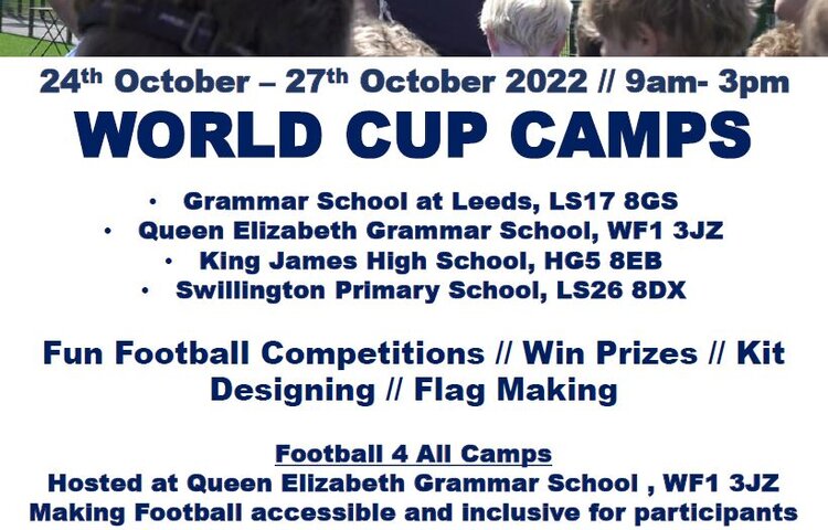 Image of Leeds United Foundation Camps - October Half Term