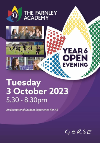 Image of The Farnley Academy - Open Evening Information