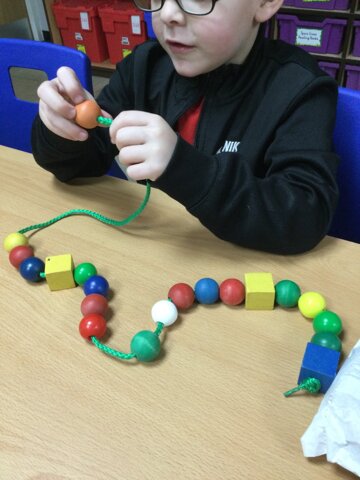Image of Year 2 - Fine Motor Control