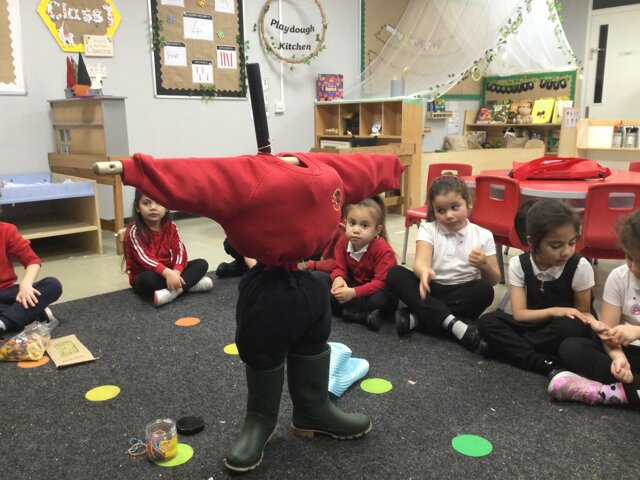 Image of Reception (Class 1) - Scarecrows