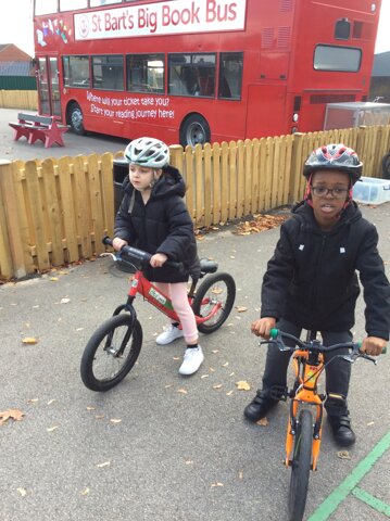 Image of Year 2 (Class 5) - Bikeability