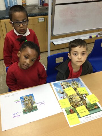 Image of Year 2 (Class 5) - English - Imaginary Castles