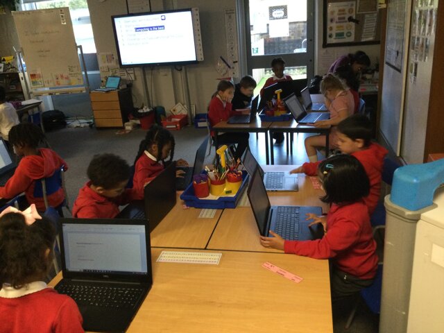 Image of Year 2 (Class 6) - Computing - Learning to Type & Saving / Opening Documents