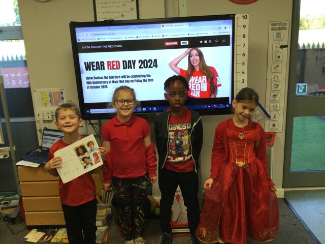 Image of Year 2 (Class 6) - PSHE - Anti Racism Day