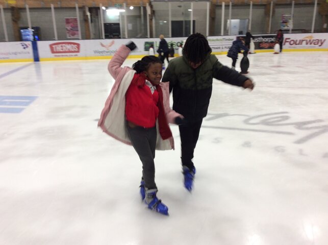 Image of Year 3 (Class 10) - Ice Skating