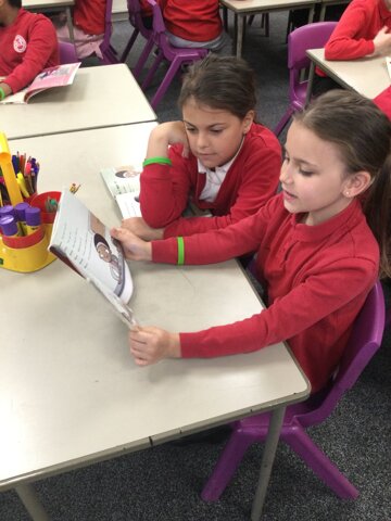 Image of Year 3 (Class 9) - English - Fluency Skills