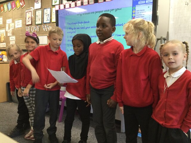 Image of Year 3 (Class 9) - PSHE - Government Sectors