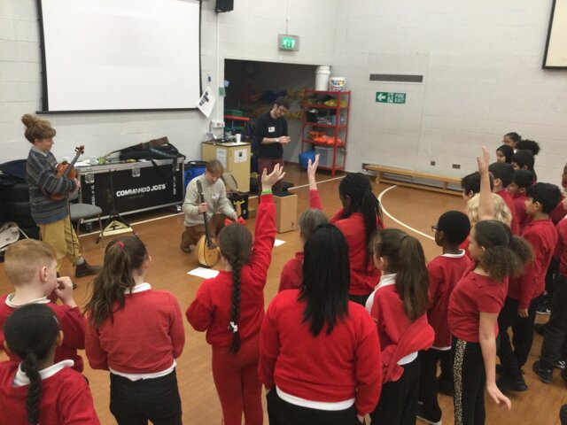 Image of Year 4 (Class 11) - Music Workshop