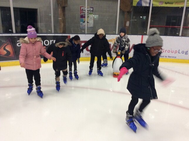 Image of Year 4 (Class 11) - P.E - Ice Skating