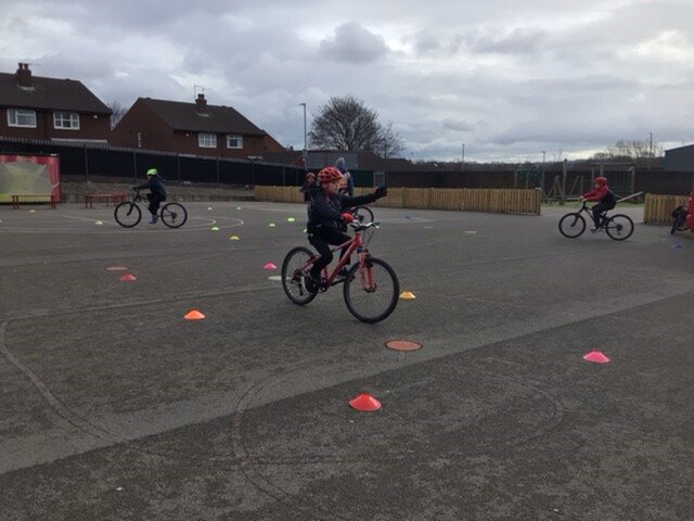 Image of Year 5 (Class 13) - Bikeability