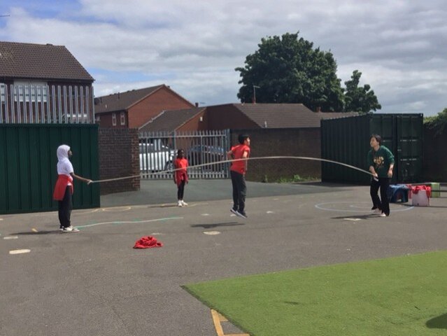 Image of Year 5 - Lunchtime Sports