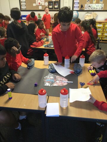 Image of Year 6 (Class 14) - Science - The Circulatory System Models