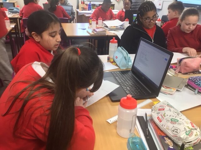 Image of Year 6 (Class 15) - Computing - Magazine Publishers