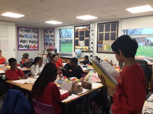 Image of Year 6 (Class 15) - Internal Monologues
