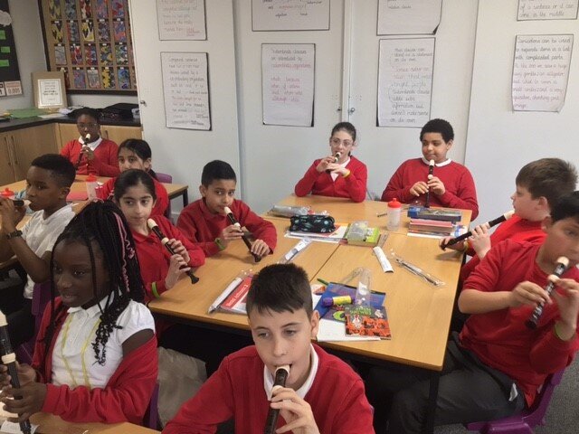 Image of Year 6 (Class 15) - Music - Flutes