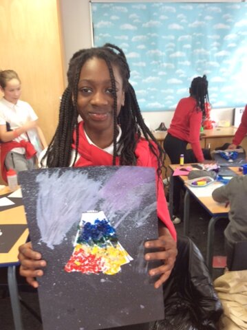 Image of Year 6 (Class 16) - Art - Collages