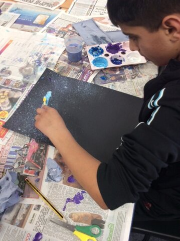 Image of Year 6 (Class 16) - Art - Surreal Collages