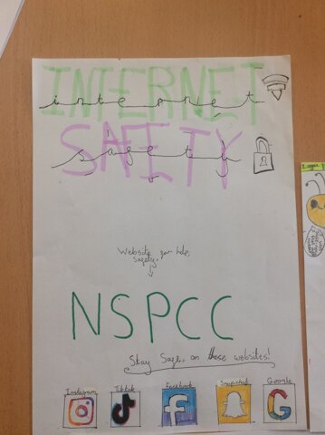 Image of Year 6 (Class 16) - Computing - Internet Safety
