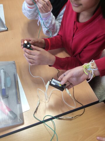 Image of Year 6 (Class 16) - Design Technology - Electricity
