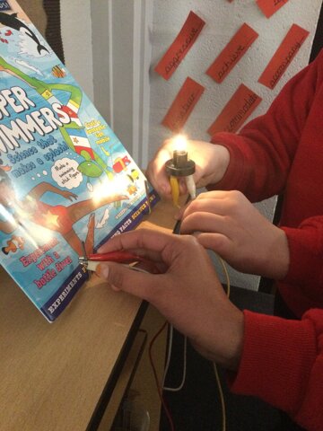Image of Year 6 (Class 17) - Science - Circuits