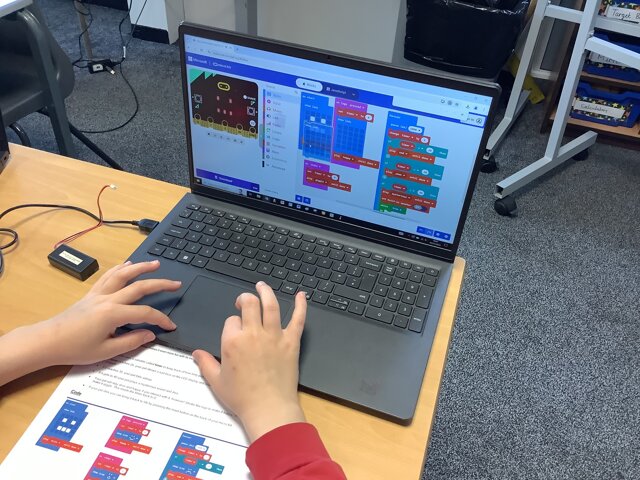 Image of Year 6 - ICT Club - Micro bit Digital Pets