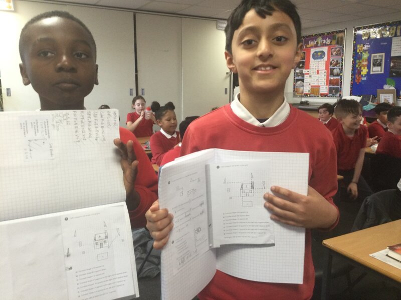 Image of Year 5 (Class 14) - Maths - Shapes