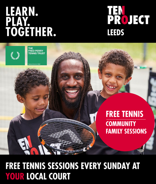 Image of Free Tennis Sessions