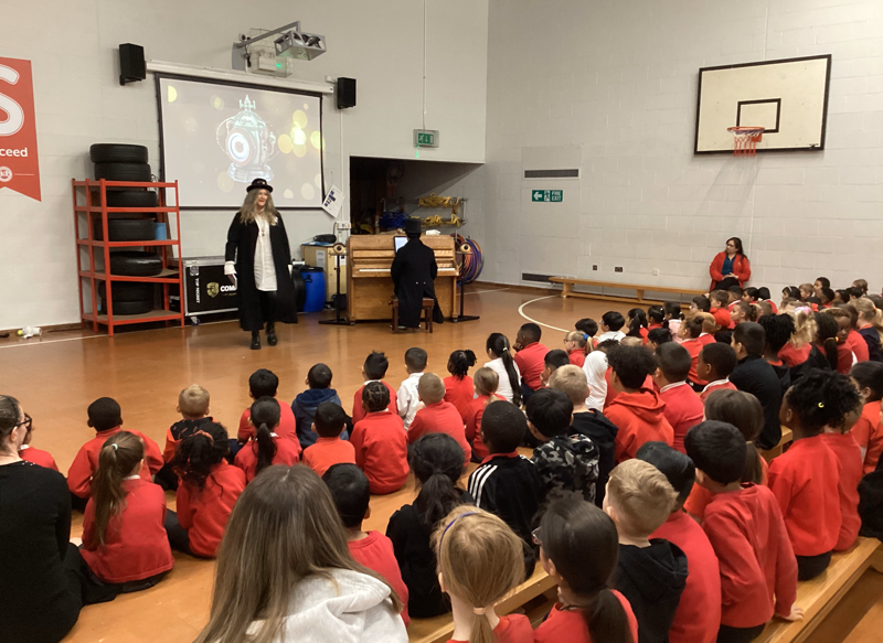 Image of Year 1 - Music - Piano Concert