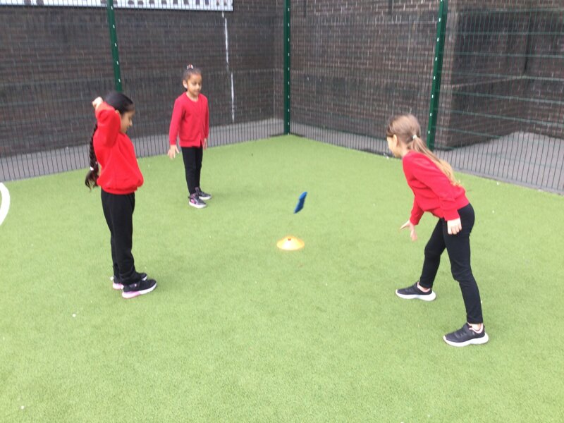 Image of Year 2 (Class 6) - P.E - Throwing and Catching