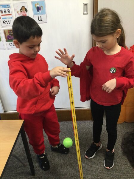 Image of Year 2 (Class 6) - Science - Bouncy Balls