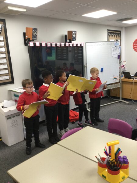 Image of Year 3 (Class 8) - English - Poetry