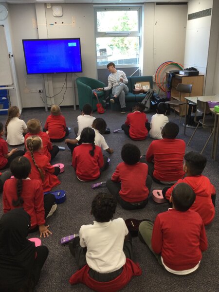 Image of Year 3 (Class 8) - Music - The Ukulele