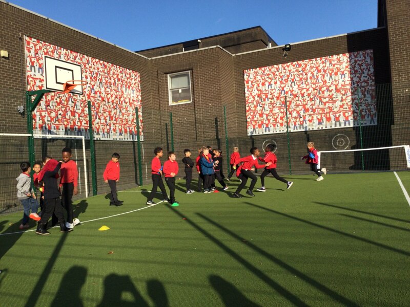 Image of Year 3 (Class 8) - P.E - Tennis Skills